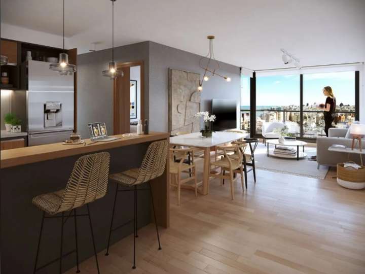 Apartamento en venta en Pocitos, Montevideo