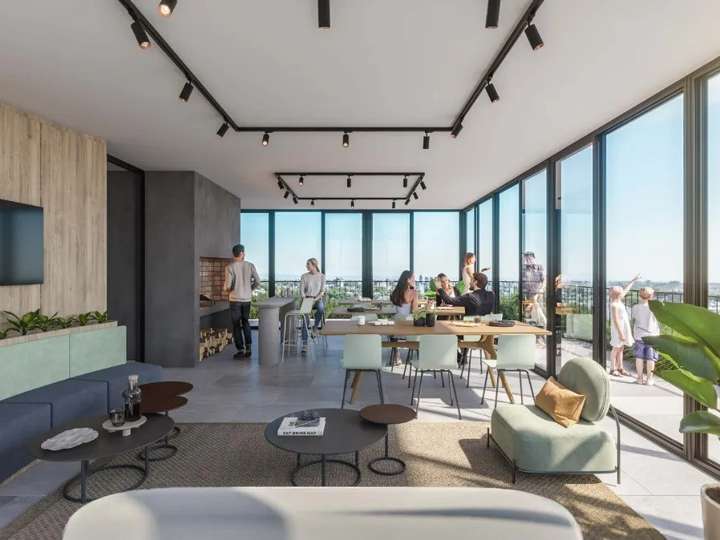 Apartamento en venta en La Blanqueada, Montevideo