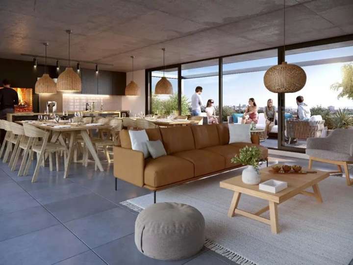 Apartamento en venta en Tres Cruces, Montevideo