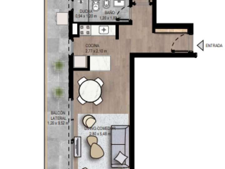 Apartamento en venta en Punta Del Este