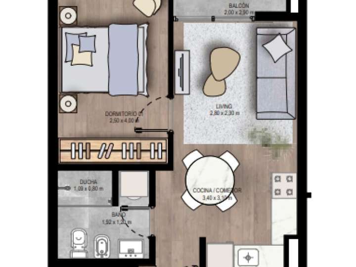 Apartamento en venta en Punta Del Este