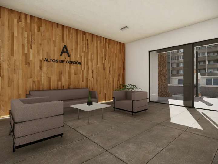 Apartamento en venta en Cordón, Montevideo