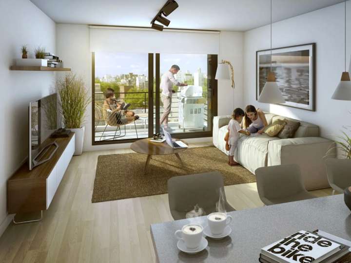 Apartamento en venta en Cordón, Montevideo