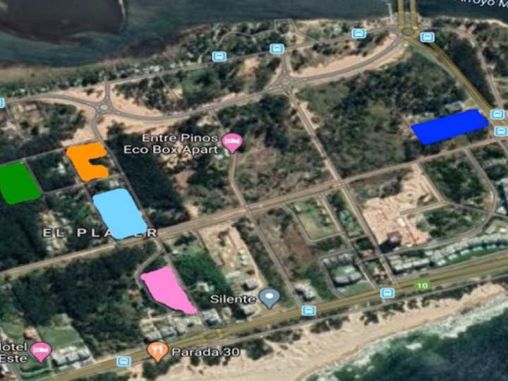 Terreno en venta en Punta Del Este
