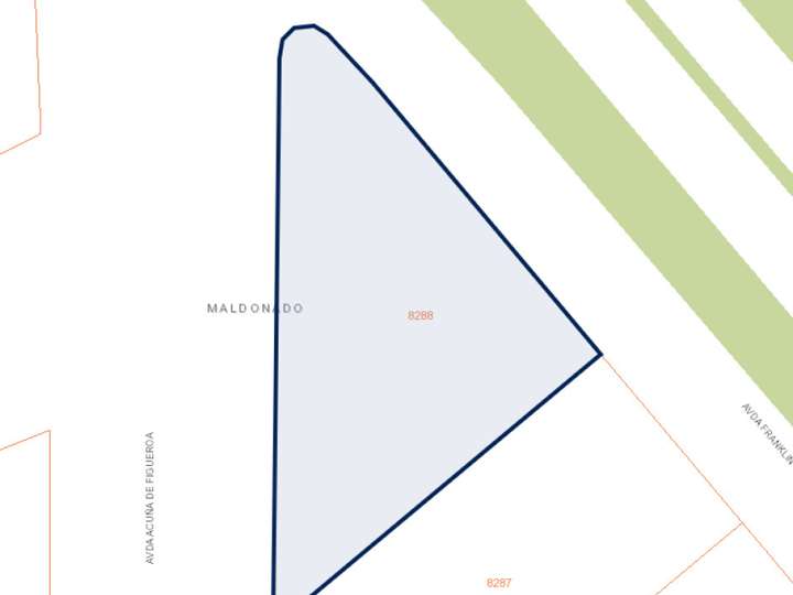 Terreno en venta en Maldonado