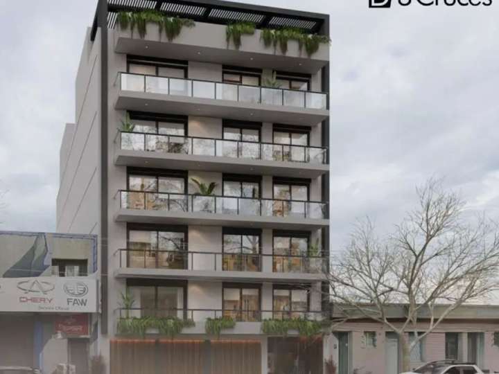 Apartamento en venta en Tres Cruces, Montevideo