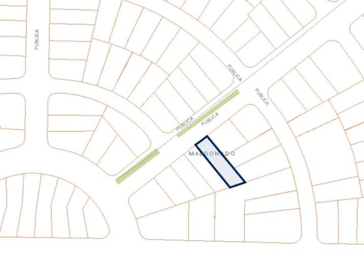 Terreno en venta en Maldonado