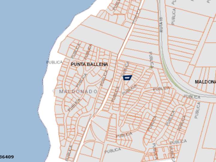 Terreno en venta en Maldonado