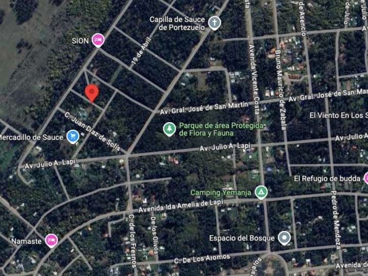 Terreno en venta en Maldonado