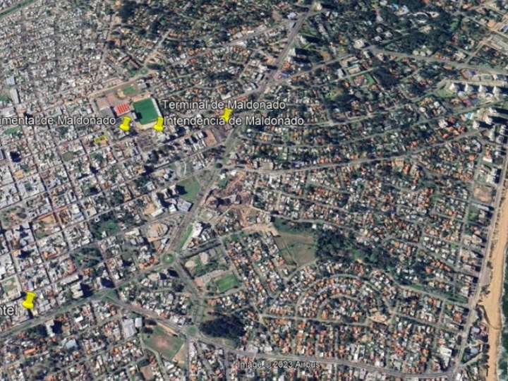 Terreno en venta en Barrio Sur, Montevideo