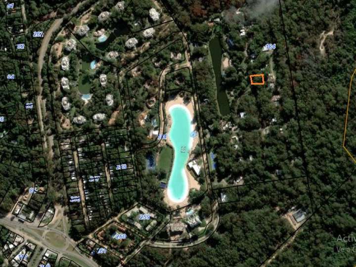 Terreno en venta en Camino de los Camalotes, Maldonado