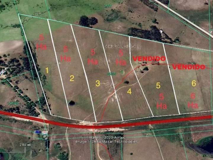 Granja en venta en Calle H, Cerro Largo