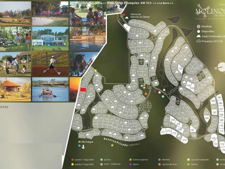 Terreno en venta en Maldonado