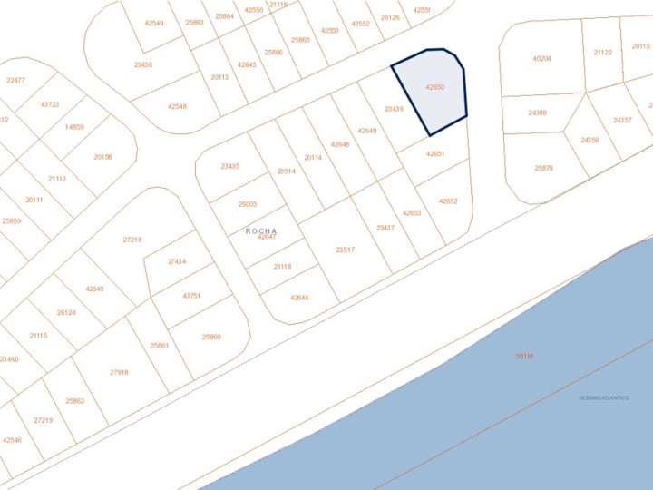 Terreno en venta en Ruta 10 Juan Diaz de Solís, Rocha