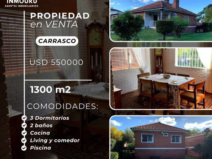 Casa en venta en Avenida General Rivera, Montevideo