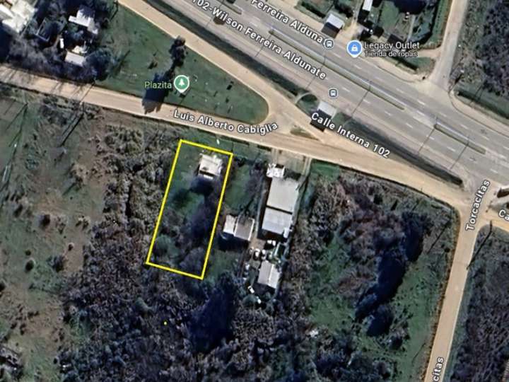 Terreno en venta en Del Aeropuerto, Canelones