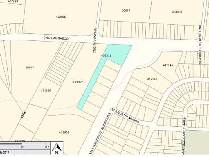 Terreno en venta en Avenida Doctora María Luisa Saldún de Rodríguez, Montevideo