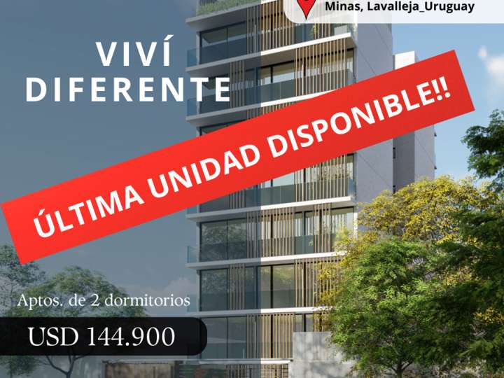 Apartamento en venta en Domingo Pérez, Lavalleja