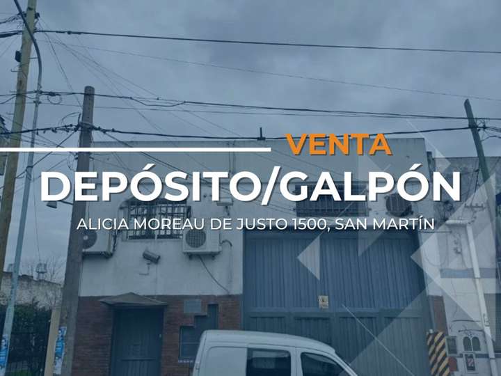 Comercial / Tienda en venta en 95 - Alicia Moreau de Justo, 1500, Buenos Aires