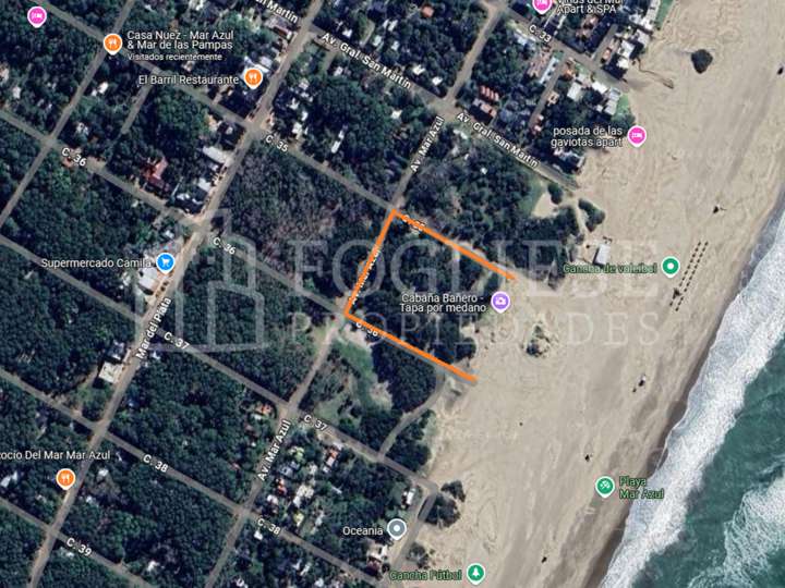 Terreno en venta en Avenida Mar Azul, Buenos Aires