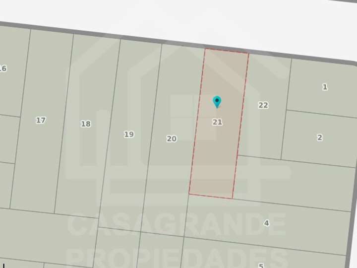 Terreno en venta en Aldo Greppi, Villa Tesei