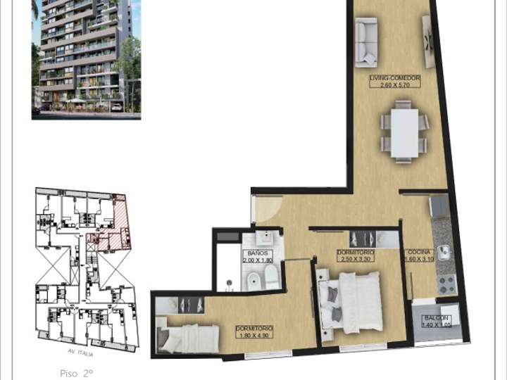 Apartamento en venta en Parque Batlle, Montevideo