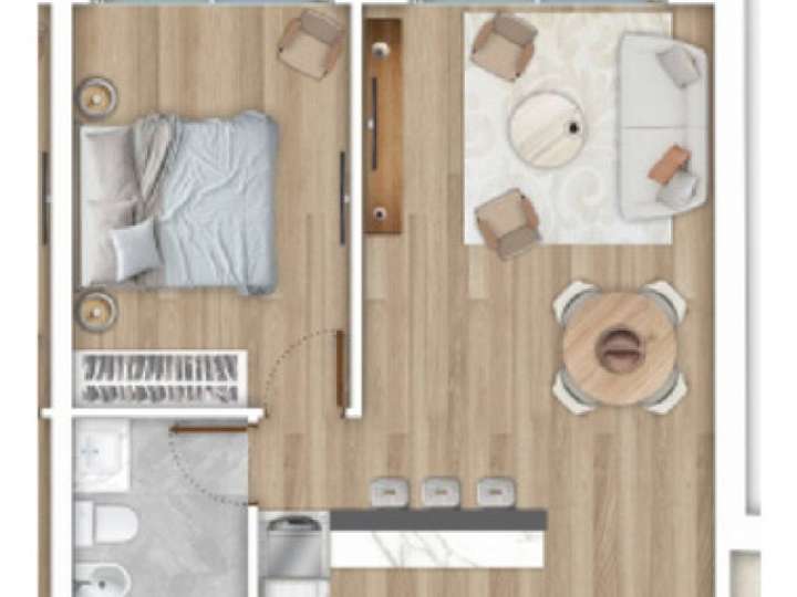 Apartamento en venta en Ana Monterroso de Lavalleja, Montevideo