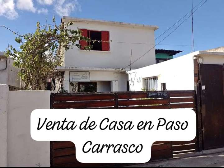 Casa en venta en Pasaje D, Montevideo