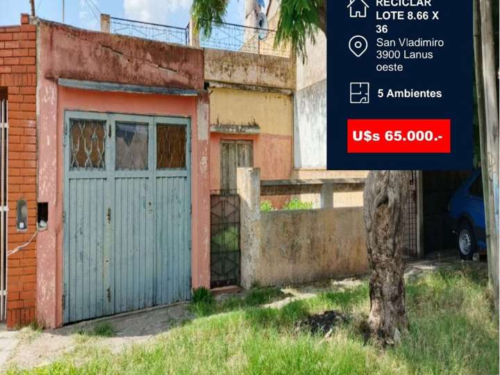 Casa en venta en San Vladimiro, 3906, Buenos Aires
