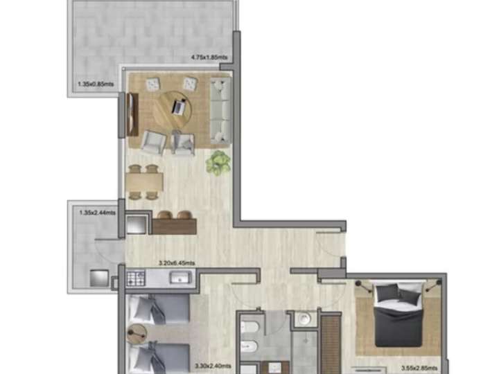 Apartamento en venta en Maldonado