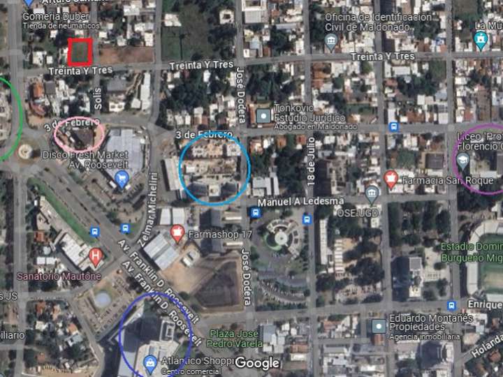 Terreno en venta en Maldonado