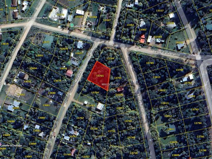 Terreno en venta en Miramar, Maldonado