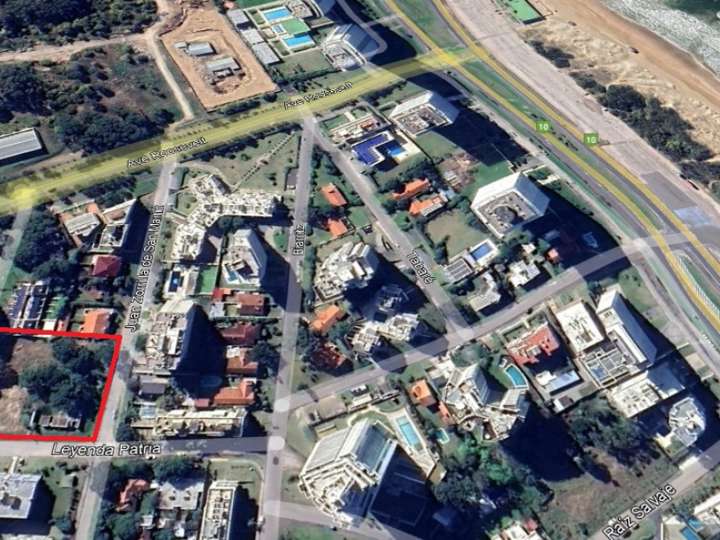 Terreno en venta en Leyenda Patria, Punta Del Este
