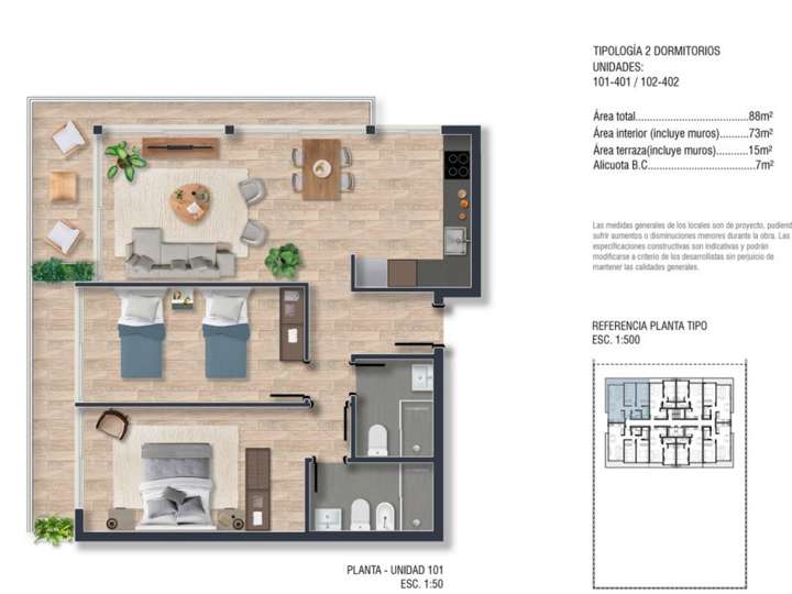 Apartamento en venta en Maldonado