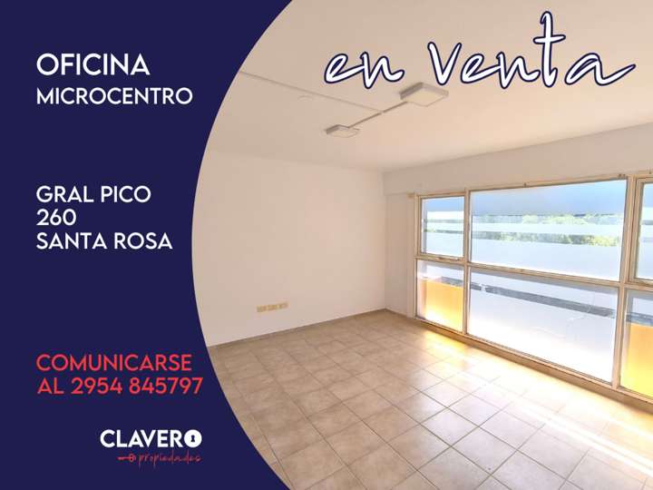Oficina en venta en General Pico, 255, La Pampa