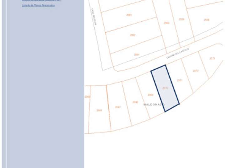 Terreno en venta en Maldonado