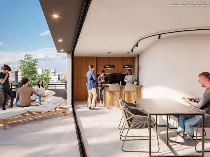 Apartamento en venta en Avenida 18 de Julio, Montevideo