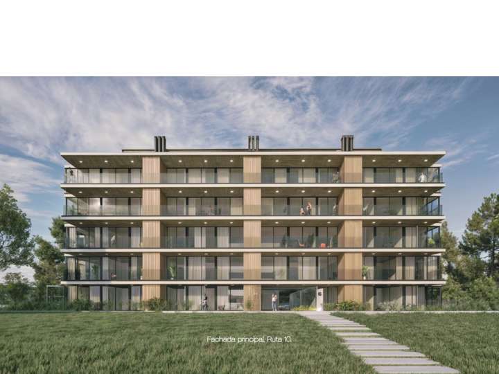 Apartamento en venta en Ruta Interbalnearia General Líber Seregni, Maldonado