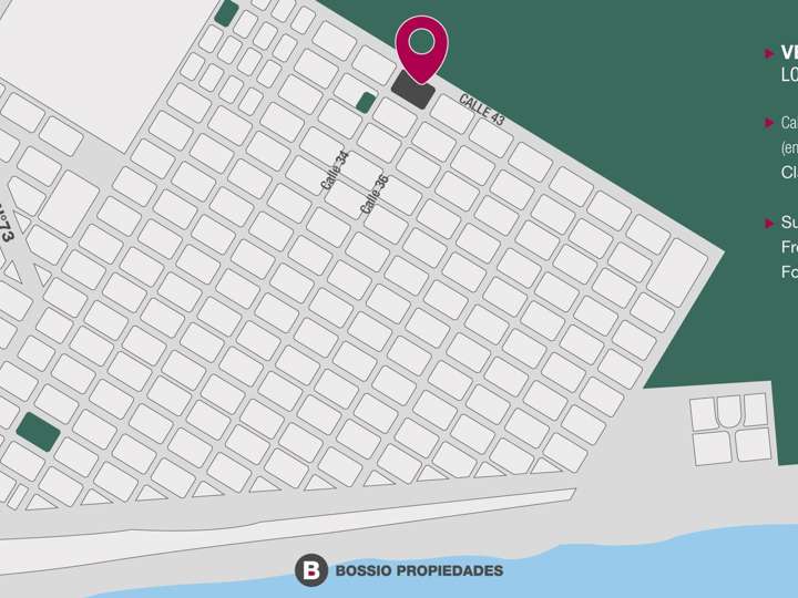 Terreno en venta en Calle 43, Buenos Aires