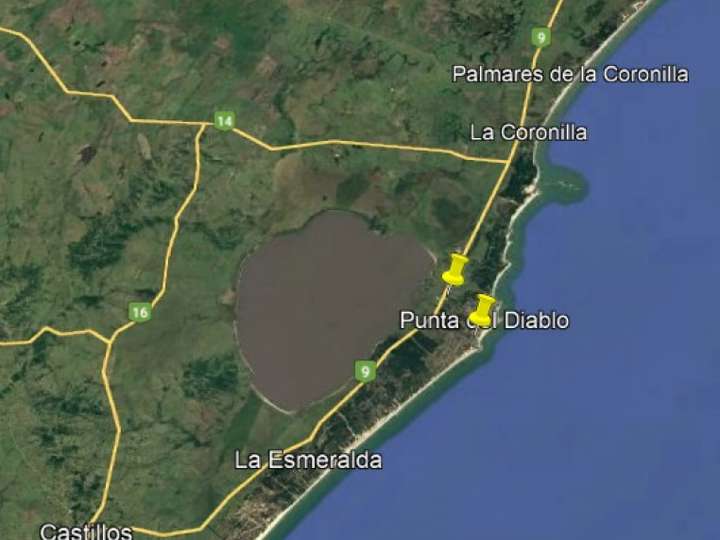 Terreno en venta en Rocha