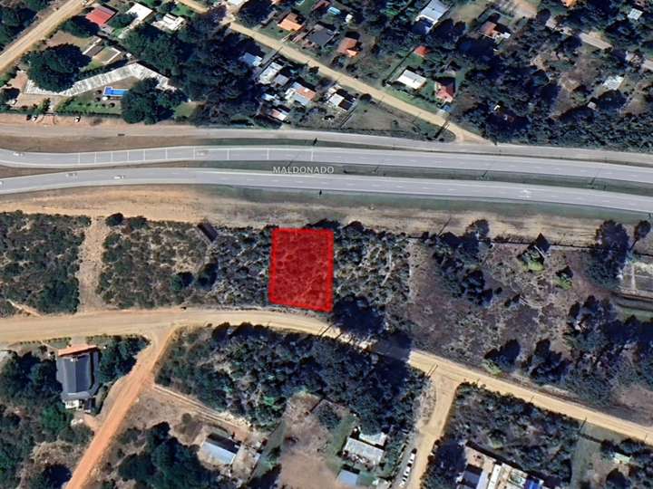 Terreno en venta en Maldonado