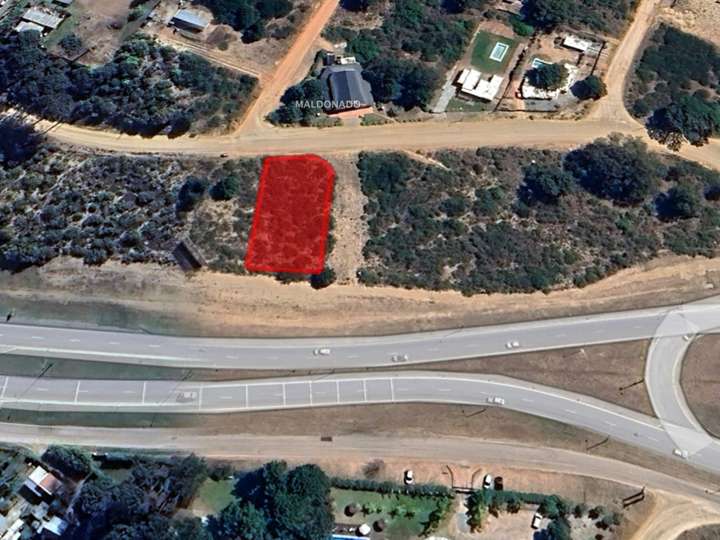Terreno en venta en Maldonado