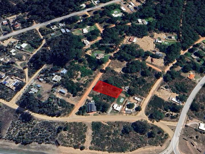 Terreno en venta en Maldonado