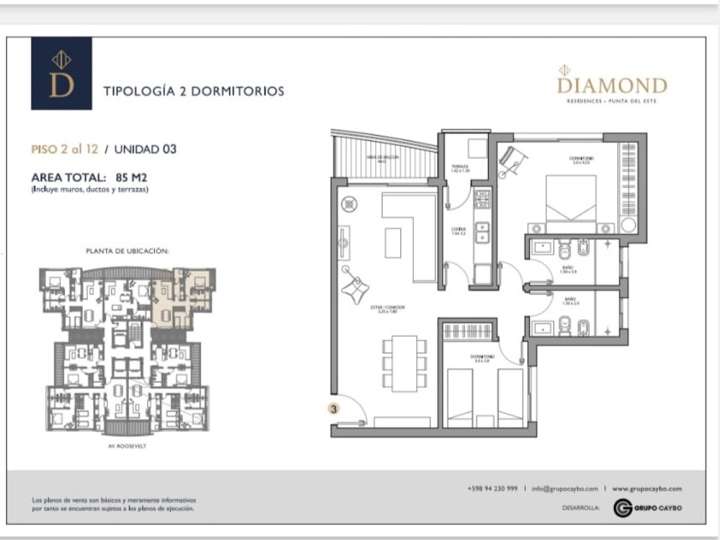 Apartamento en venta en Maldonado