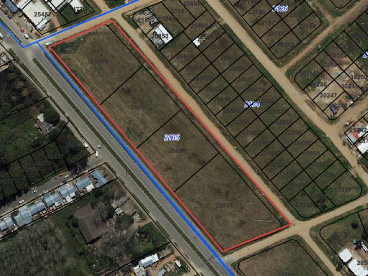 Terreno en venta en Colo Passarelli, Maldonado