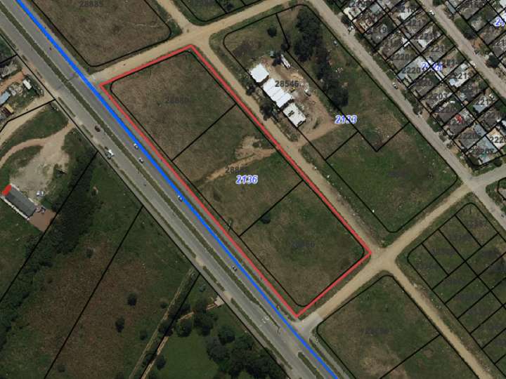 Terreno en venta en Colo Passarelli, Maldonado