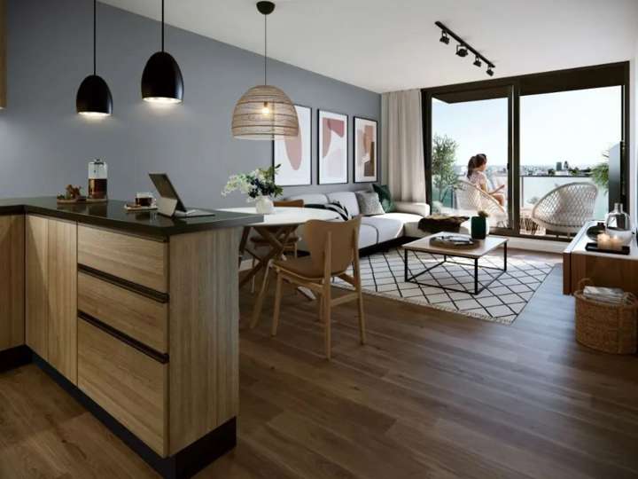 Apartamento en venta en Constituyente, Montevideo