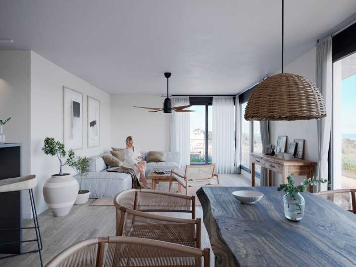 Apartamento en venta en Rambla General Liber Seregni, Canelones