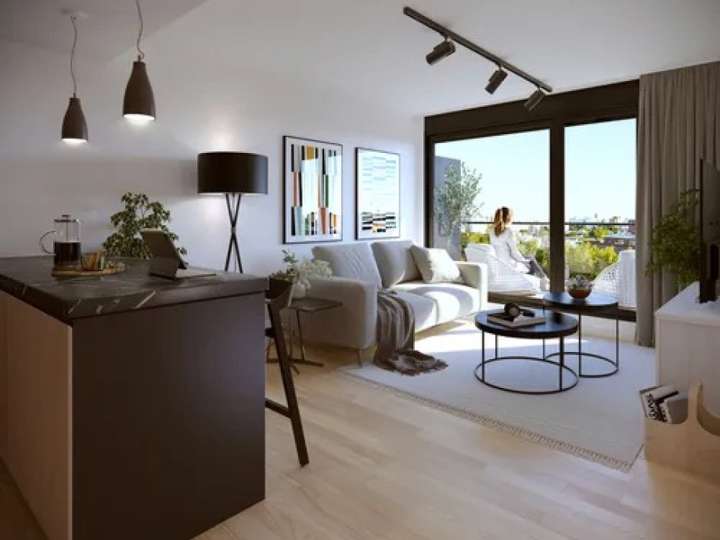 Apartamento en venta en Monte Caseros, Montevideo