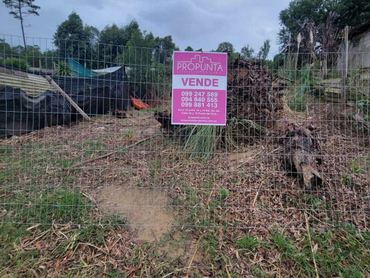 Terreno en venta en Durazno, Maldonado